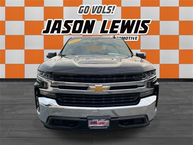 2019 Chevrolet Silverado 1500 Crew Cab Short Box 4-Wheel Drive LT