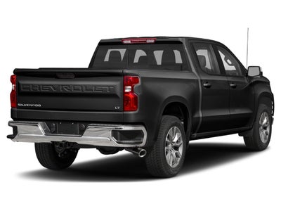 2019 Chevrolet Silverado 1500 Crew Cab Short Box 4-Wheel Drive LT
