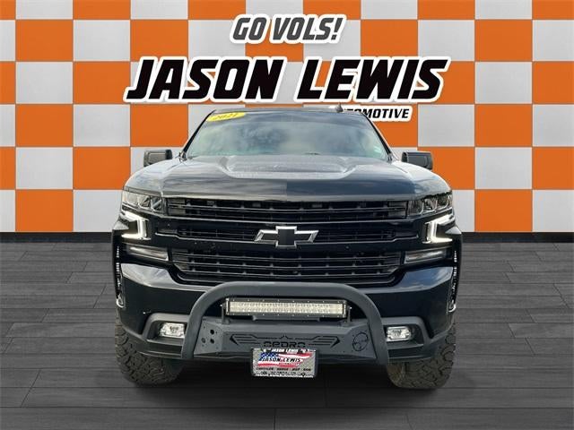 2021 Chevrolet Silverado 1500 Crew Cab Short Box 4-Wheel Drive RST