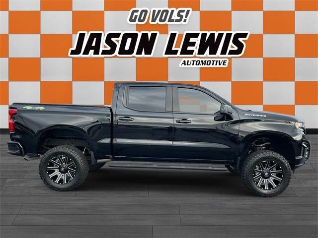 2021 Chevrolet Silverado 1500 Crew Cab Short Box 4-Wheel Drive RST