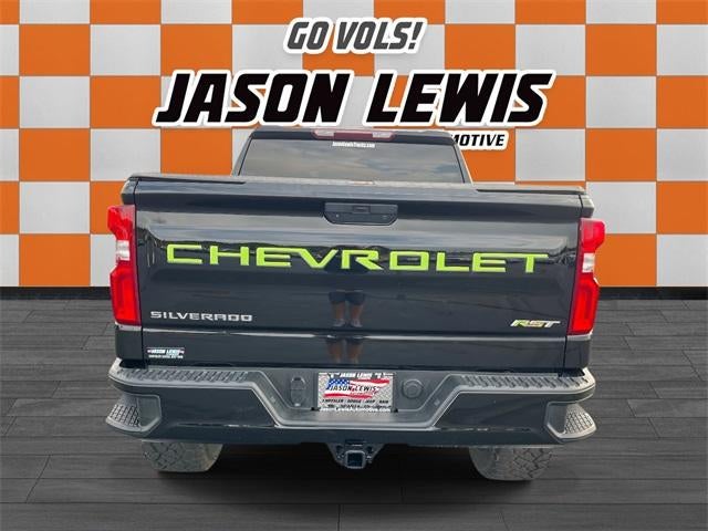 2021 Chevrolet Silverado 1500 Crew Cab Short Box 4-Wheel Drive RST