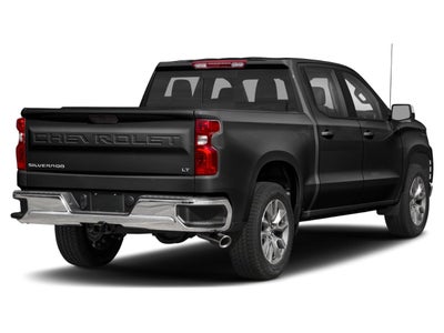2021 Chevrolet Silverado 1500 Crew Cab Short Box 4-Wheel Drive RST
