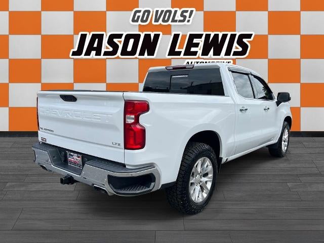 2021 Chevrolet Silverado 1500 Crew Cab Short Box 4-Wheel Drive LTZ