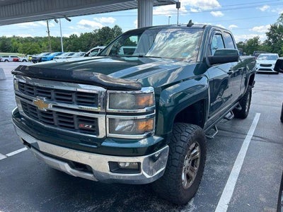 2015 Chevrolet Silverado 1500 Double Cab Standard Box 4-Wheel Drive LT Z71