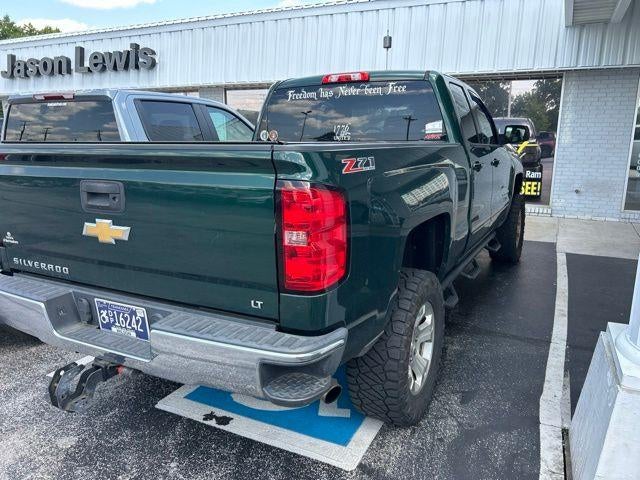 2015 Chevrolet Silverado 1500 Double Cab Standard Box 4-Wheel Drive LT Z71