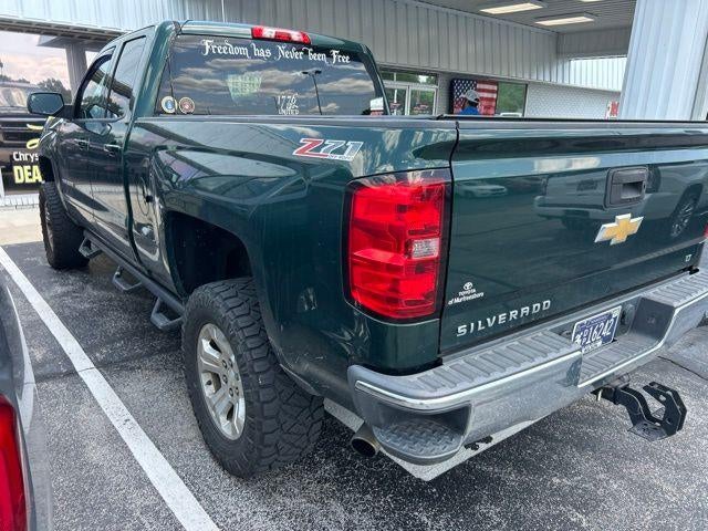 2015 Chevrolet Silverado 1500 Double Cab Standard Box 4-Wheel Drive LT Z71