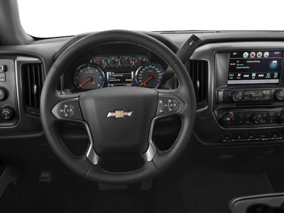 2016 Chevrolet Silverado 1500 Double Cab Standard Box 4-Wheel Drive LT Z71
