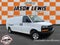 2023 Chevrolet Express Cargo Van 2500 Extended Wheelbase Rear-Wheel Drive