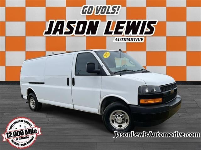 2023 Chevrolet Express Cargo Van 2500 Extended Wheelbase Rear-Wheel Drive