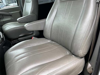 2023 Chevrolet Express Cargo Van 2500 Extended Wheelbase Rear-Wheel Drive