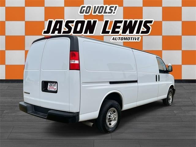 2023 Chevrolet Express Cargo Van 2500 Extended Wheelbase Rear-Wheel Drive