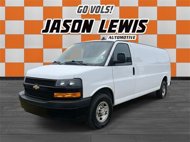 2023 Chevrolet Express Cargo Van 2500 Extended Wheelbase Rear-Wheel Drive