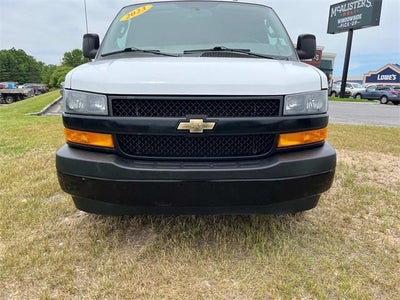 2023 Chevrolet Express Cargo Van 2500 Extended Wheelbase Rear-Wheel Drive