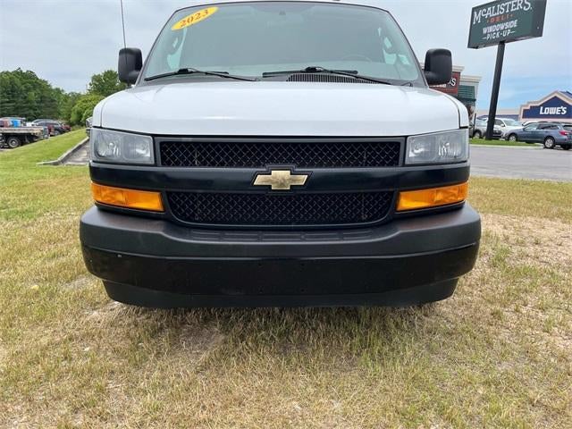 2023 Chevrolet Express Cargo Van 2500 Extended Wheelbase Rear-Wheel Drive