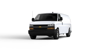2023 Chevrolet Express Cargo Van 2500 Extended Wheelbase Rear-Wheel Drive