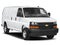 2023 Chevrolet Express Cargo Van 2500 Extended Wheelbase Rear-Wheel Drive