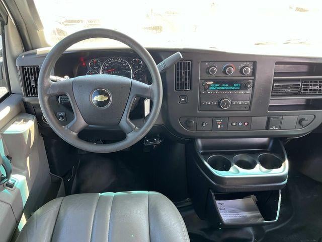2018 Chevrolet Express Cargo Van 2500 Extended Wheelbase Rear-Wheel Drive