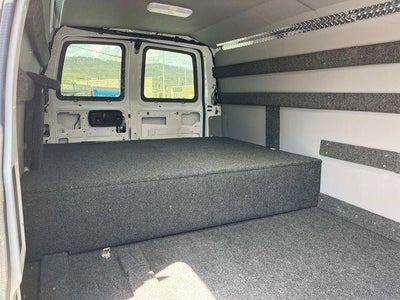 2018 Chevrolet Express Cargo Van 2500 Extended Wheelbase Rear-Wheel Drive