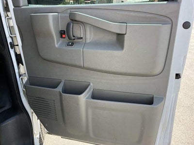 2018 Chevrolet Express Cargo Van 2500 Extended Wheelbase Rear-Wheel Drive