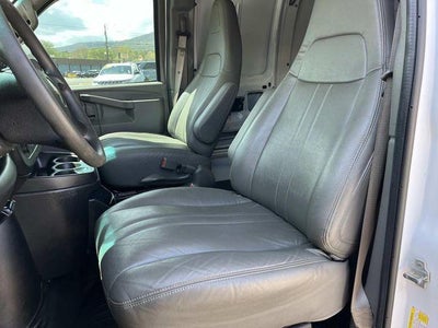 2018 Chevrolet Express Cargo Van 2500 Extended Wheelbase Rear-Wheel Drive