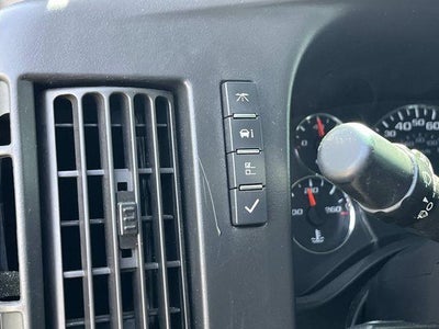 2018 Chevrolet Express Cargo Van 2500 Extended Wheelbase Rear-Wheel Drive