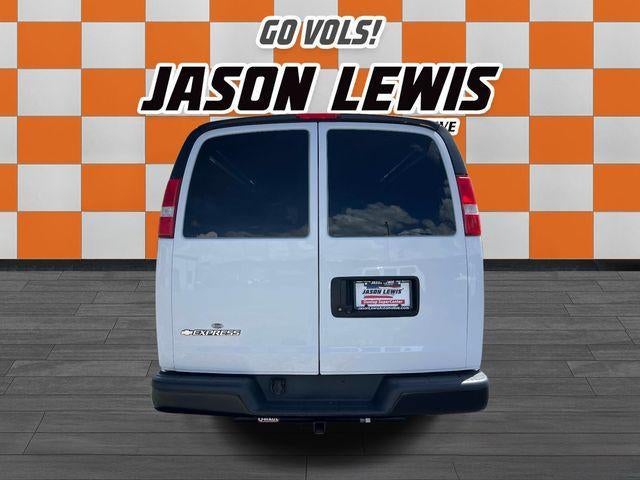 2018 Chevrolet Express Cargo Van 2500 Extended Wheelbase Rear-Wheel Drive