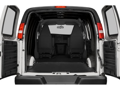 2018 Chevrolet Express Cargo Van 2500 Extended Wheelbase Rear-Wheel Drive