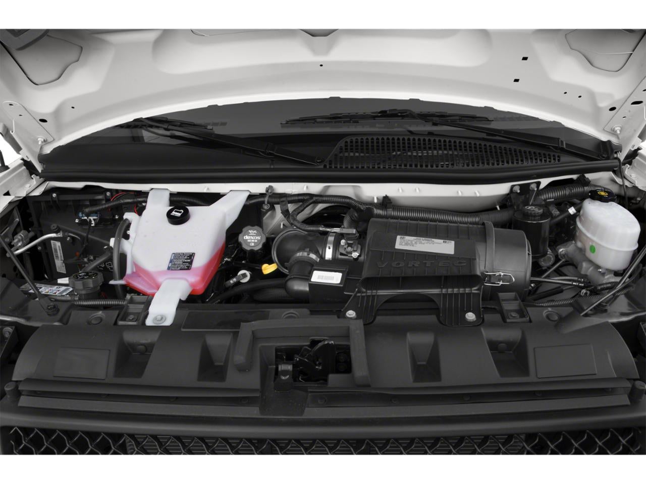 2018 Chevrolet Express Cargo Van 2500 Extended Wheelbase Rear-Wheel Drive