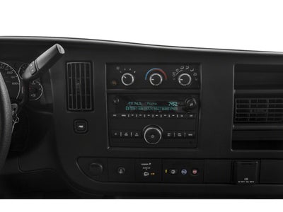 2018 Chevrolet Express Cargo Van 2500 Extended Wheelbase Rear-Wheel Drive