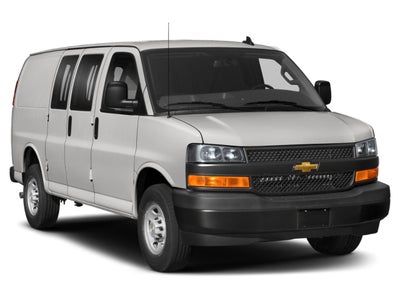 2018 Chevrolet Express Cargo Van 2500 Extended Wheelbase Rear-Wheel Drive