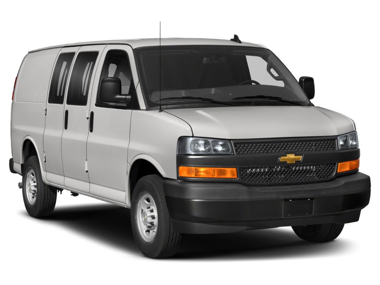 2018 Chevrolet Express Cargo Van 2500 Extended Wheelbase Rear-Wheel Drive
