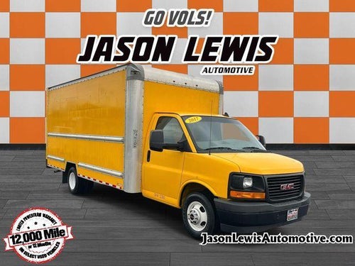 2017 GMC Savana Commercial Cutaway 3500 Van 177"