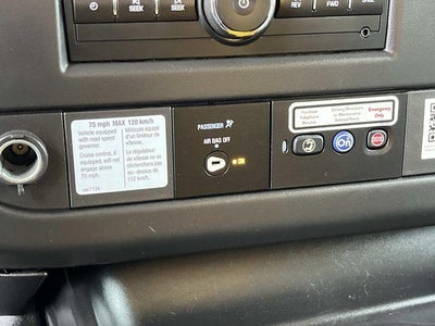 2017 GMC Savana Commercial Cutaway 3500 Van 177"