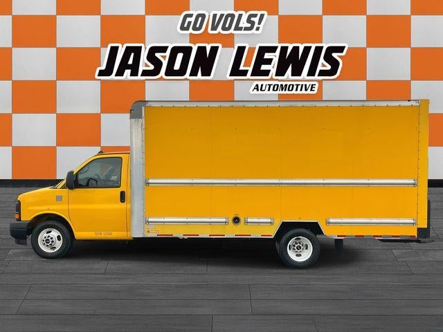 2017 GMC Savana Commercial Cutaway 3500 Van 177"