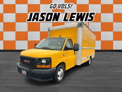 2017 GMC Savana Commercial Cutaway 3500 Van 177"