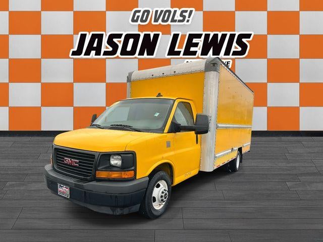 2017 GMC Savana Commercial Cutaway 3500 Van 177"