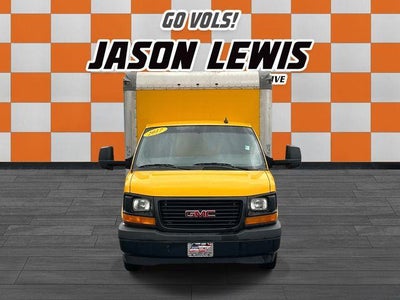 2017 GMC Savana Commercial Cutaway 3500 Van 177"