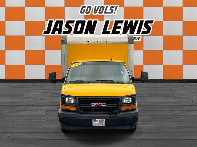 2017 GMC Savana Commercial Cutaway 3500 Van 177"