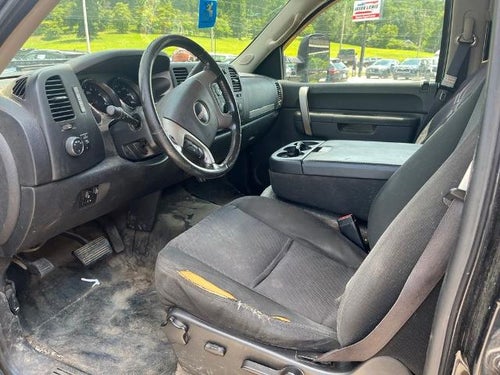 2011 GMC Sierra 3500HD 4WD Crew Cab 171.5" WB, 59.4" CA SLE