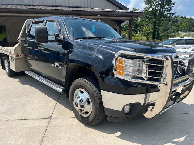 2011 GMC Sierra 3500HD 4WD Crew Cab 171.5" WB, 59.4" CA SLE