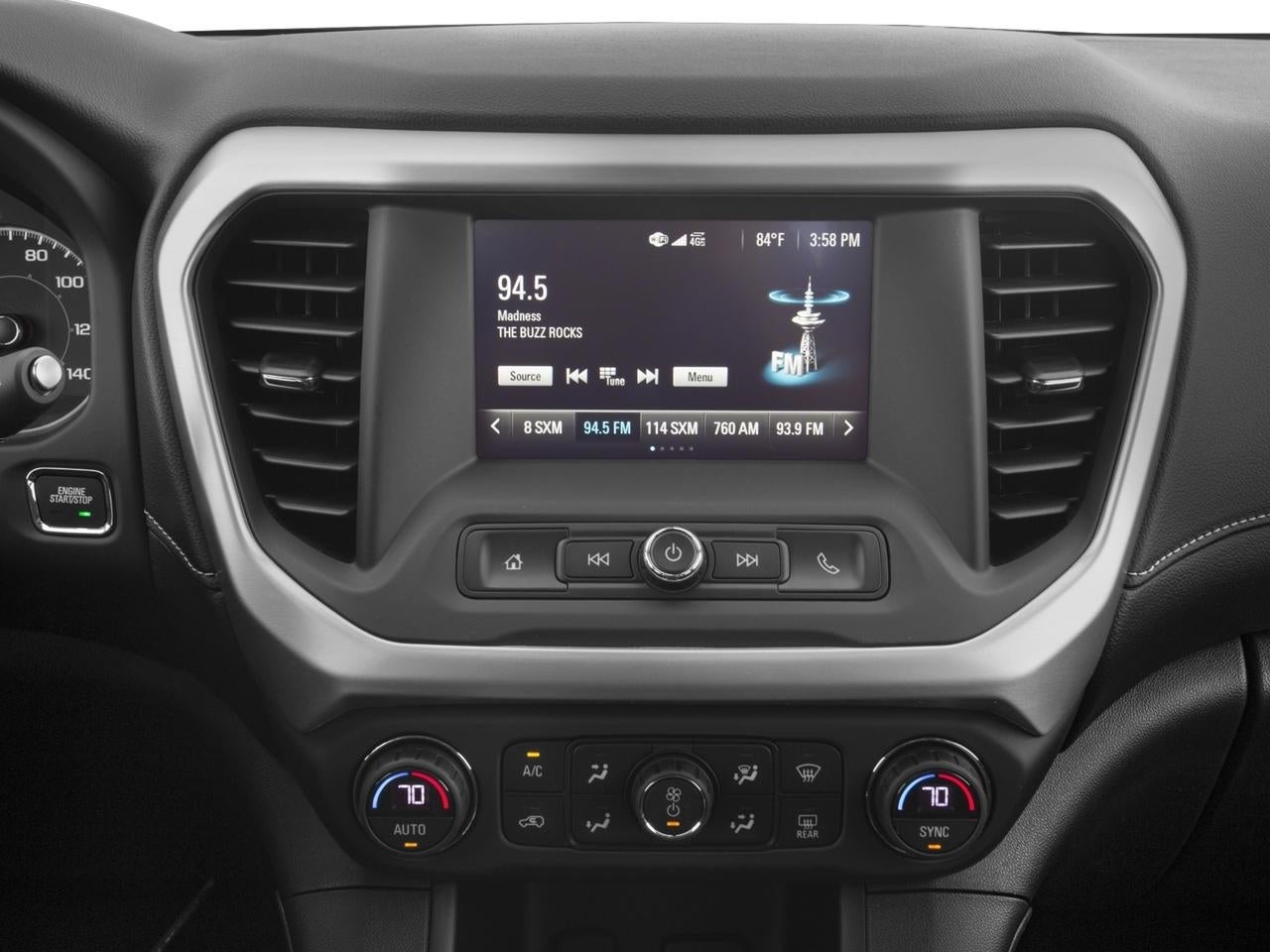 2017 GMC Acadia FWD SLE-1