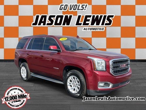 2020 GMC Yukon 4WD 4dr SLT