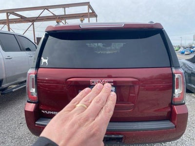 2020 GMC Yukon 4WD 4dr SLT