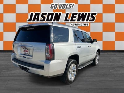 2015 GMC Yukon 4WD 4dr SLT