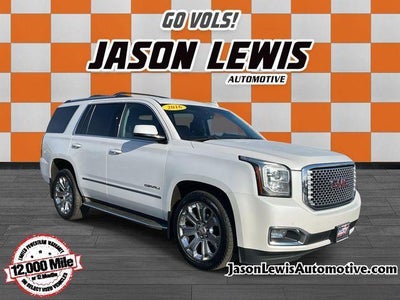 2016 GMC Yukon 4WD 4dr Denali