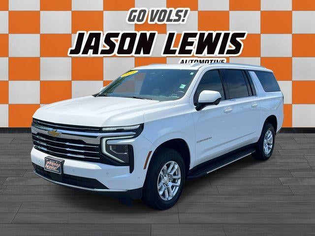 2025 Chevrolet Suburban 4WD LT