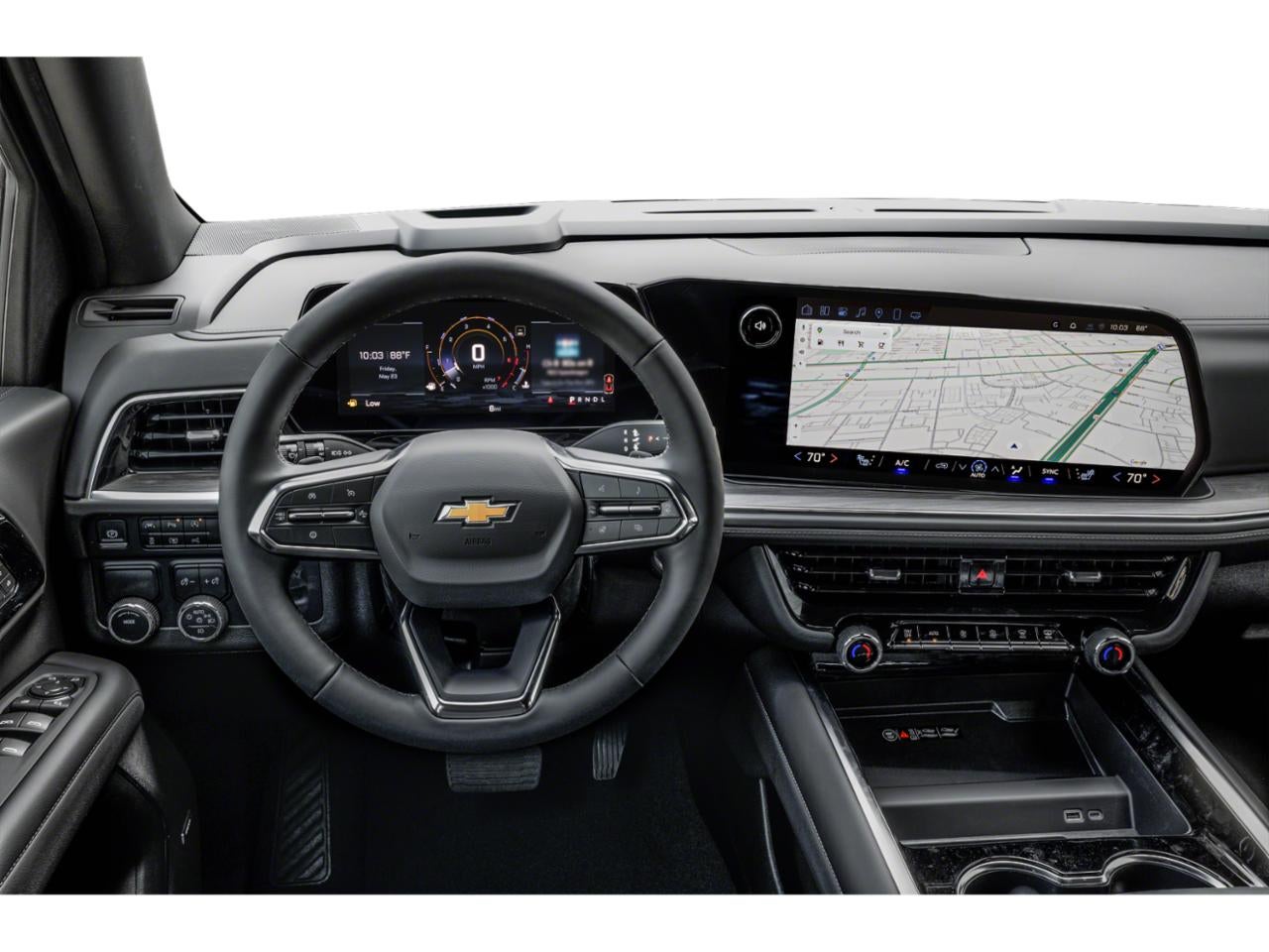 2025 Chevrolet Suburban 4WD LT