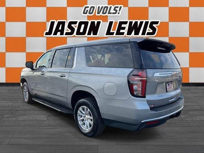 2024 Chevrolet Suburban 4WD LT