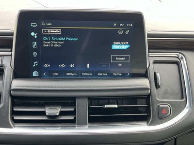 2022 Chevrolet Suburban 4WD Z71