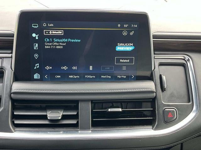 2022 Chevrolet Suburban 4WD Z71